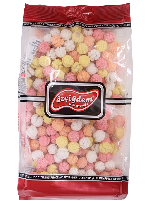 Renkli Şeker Leblebi 400gr